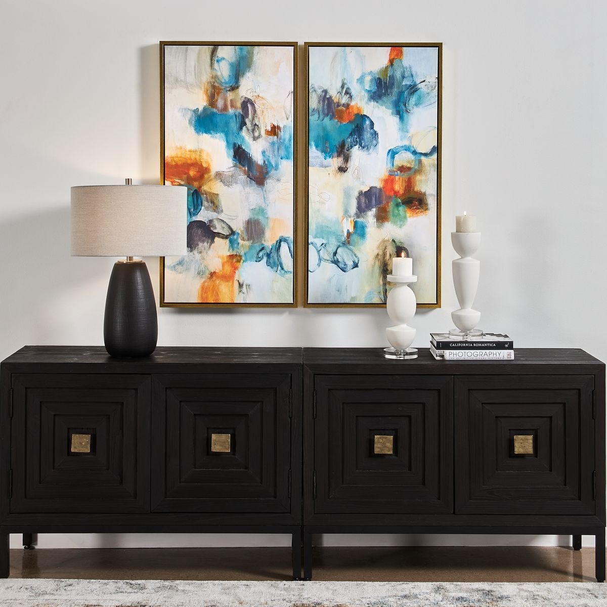 Casual Moments Framed Canvases, S/2 – Art by Uttermost | Sutter & Vale