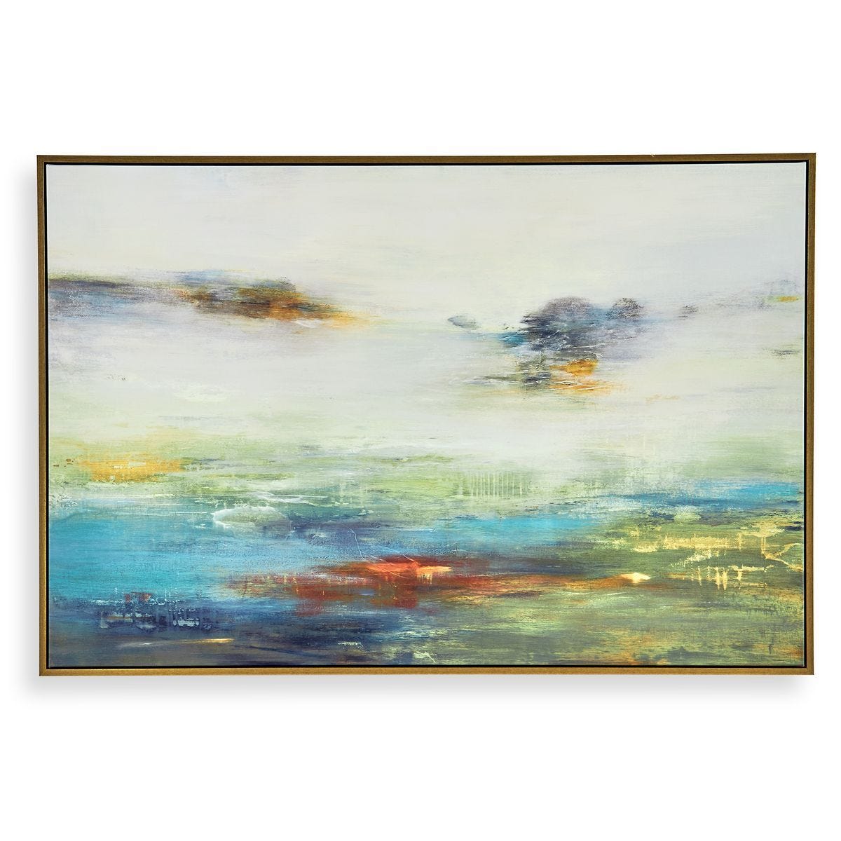 Textured Land Framed Canvas – Art by Uttermost | Sutter & Vale