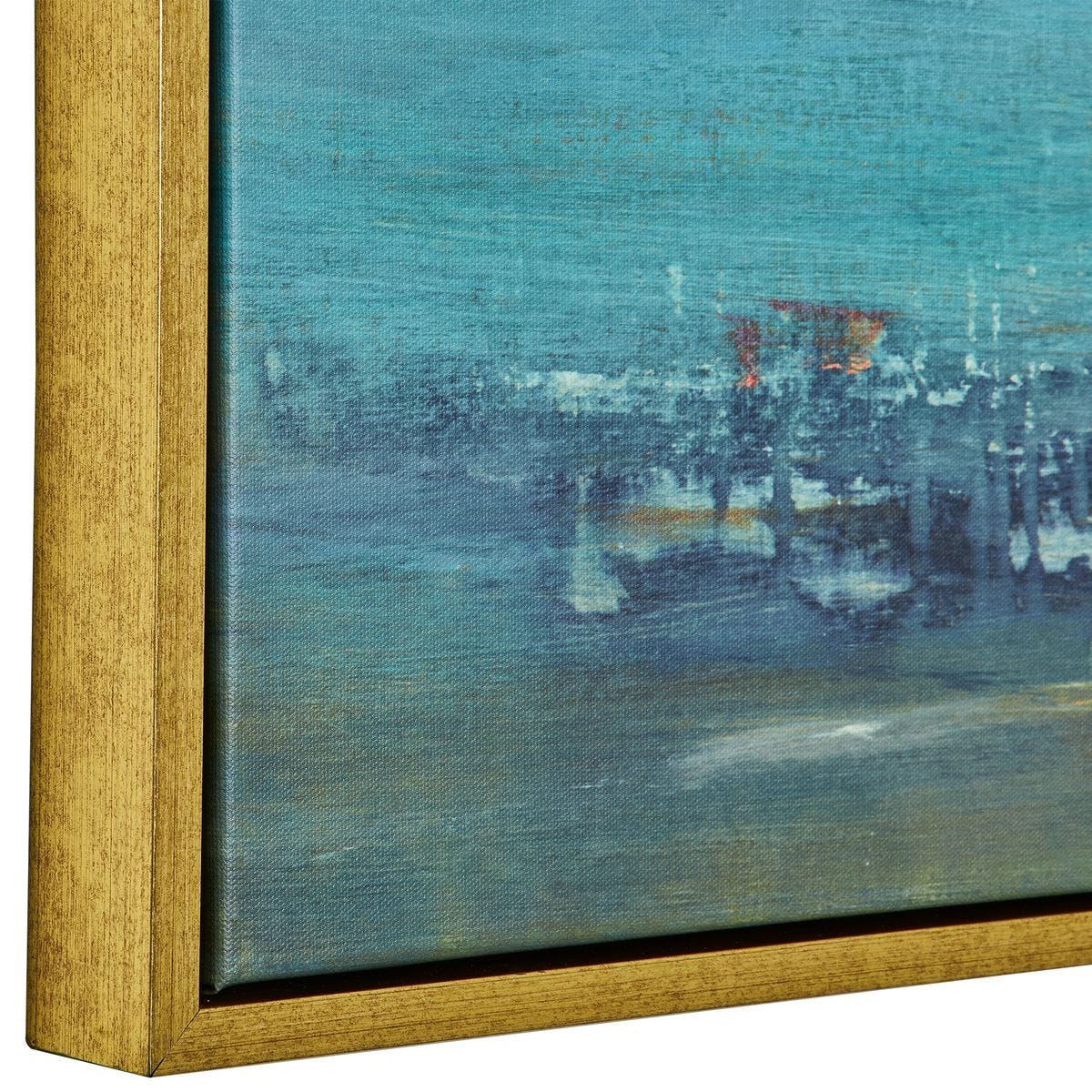 Textured Land Framed Canvas – Art by Uttermost | Sutter & Vale