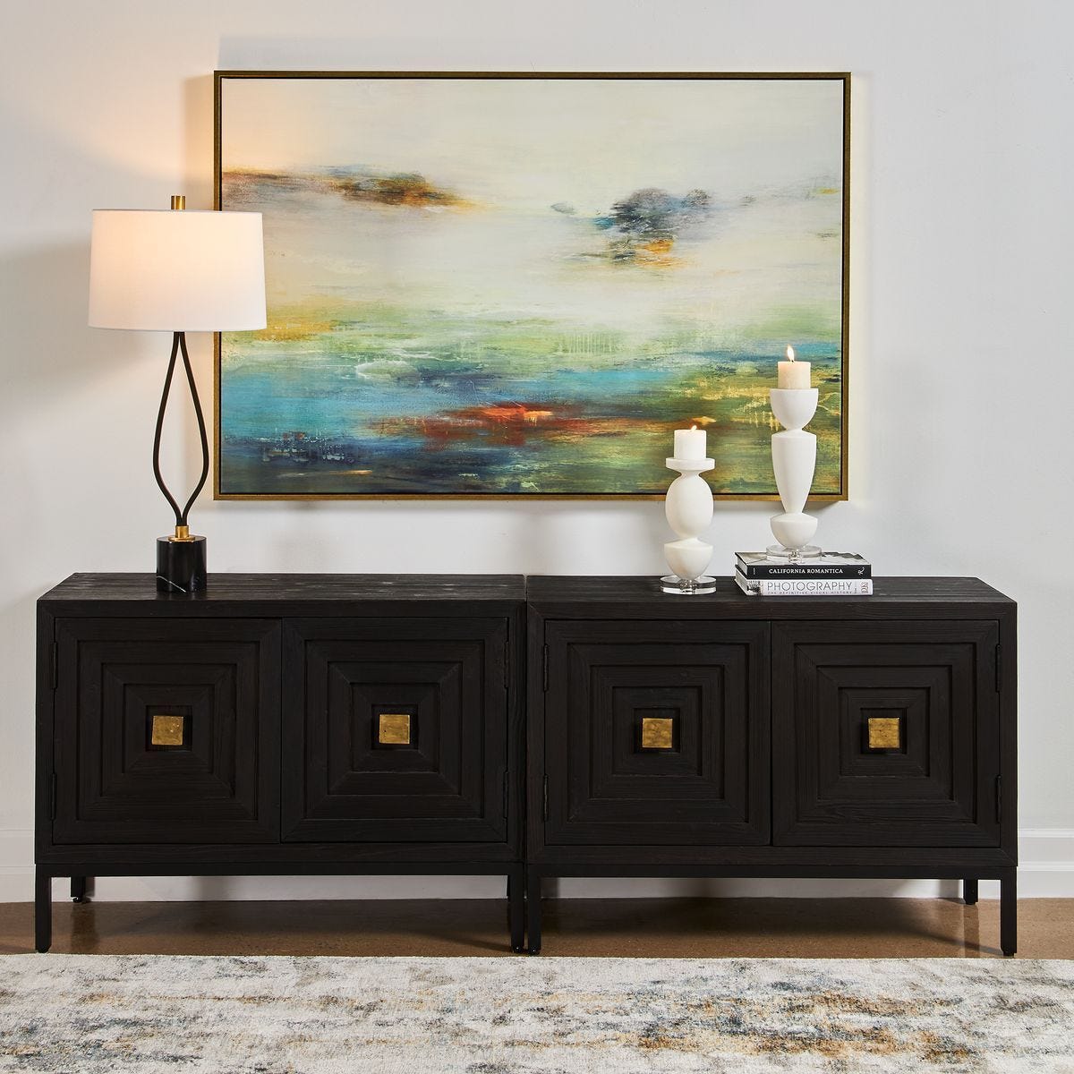 Textured Land Framed Canvas – Art by Uttermost | Sutter & Vale