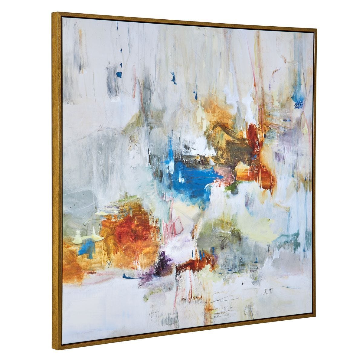 In The Beginning Framed Canvas – Art by Uttermost | Sutter & Vale
