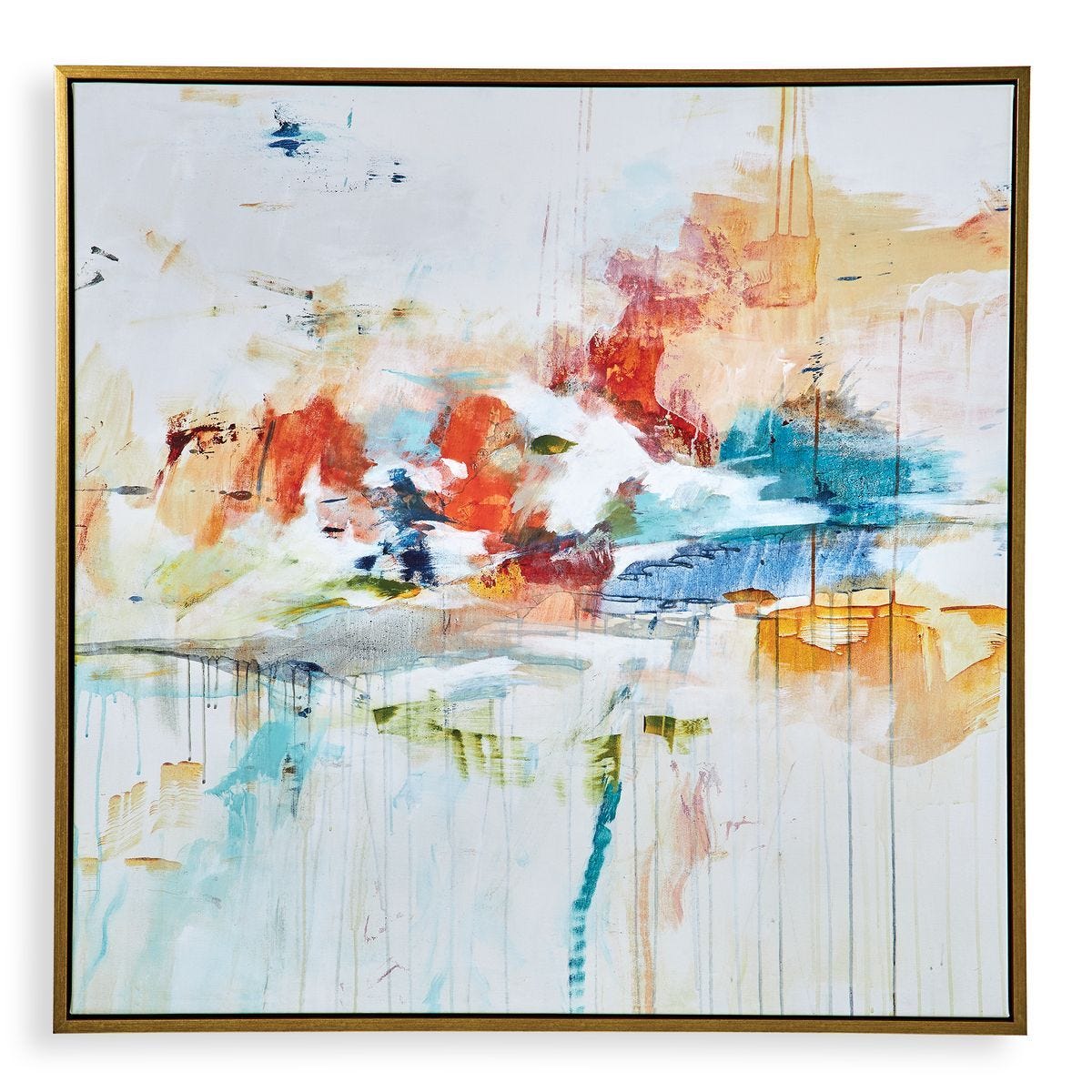 Dream State Framed Canvas – Art by Uttermost | Sutter & Vale