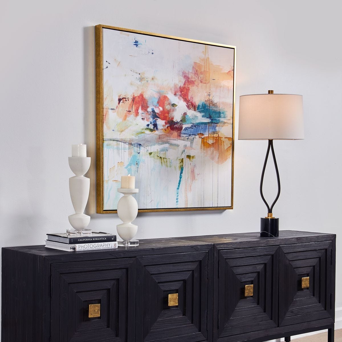 Dream State Framed Canvas – Art by Uttermost | Sutter & Vale