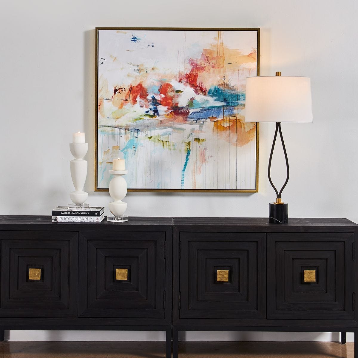 Dream State Framed Canvas – Art by Uttermost | Sutter & Vale