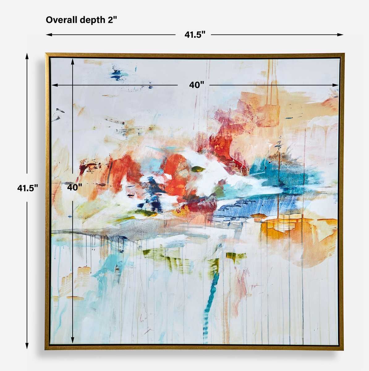 Dream State Framed Canvas – Art by Uttermost | Sutter & Vale