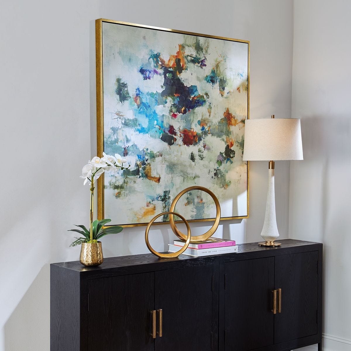 Rock & Roll Framed Canvas – Art by Uttermost | Sutter & Vale