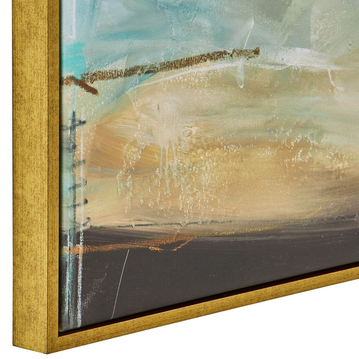 Painters High Revisited Framed Canvas – Art by Uttermost | Sutter & Vale