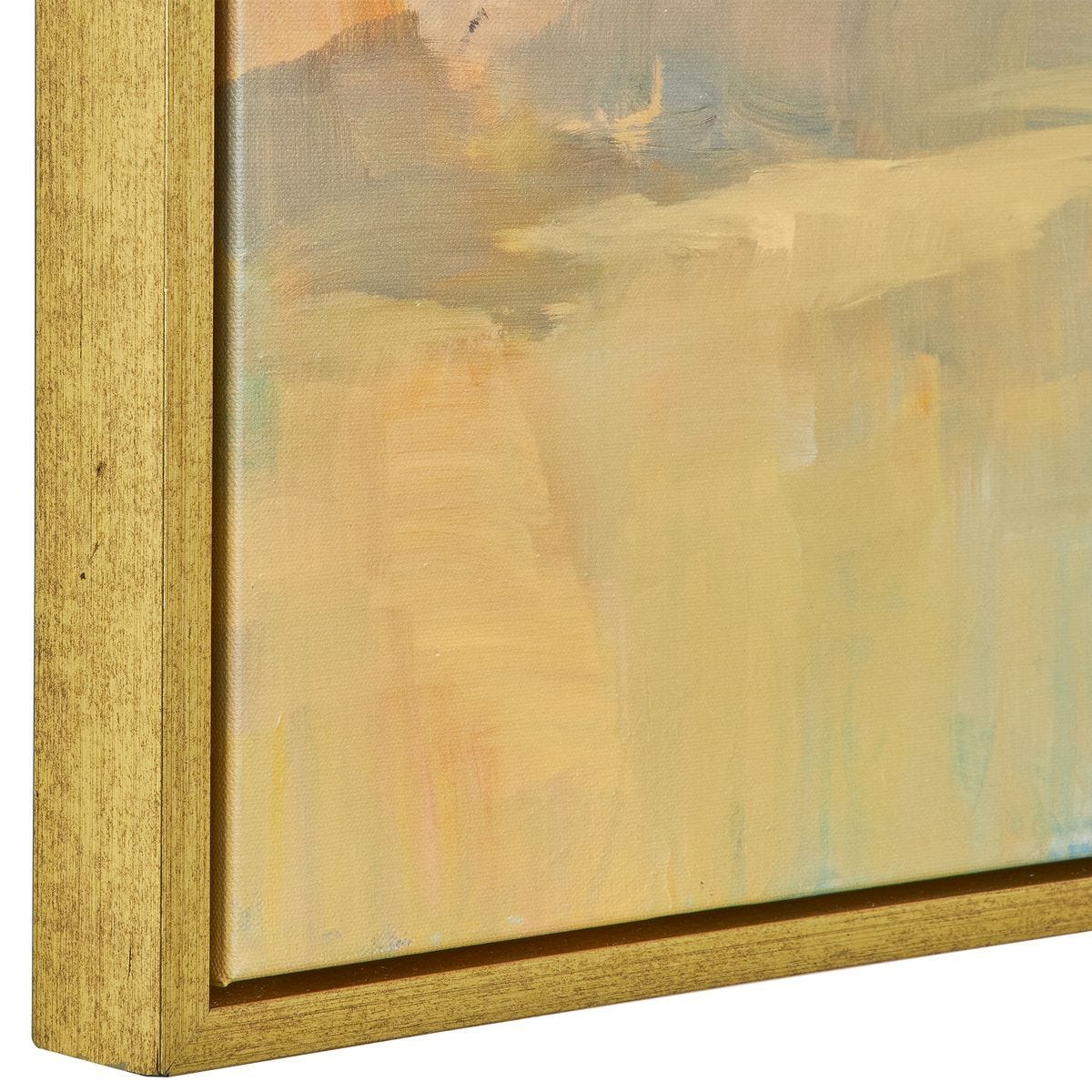 Folded Hills Framed Canvas – Art by Uttermost | Sutter & Vale