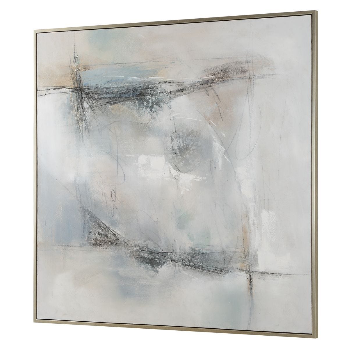 Contort Hand Painted Canvas – Art by Uttermost | Sutter & Vale