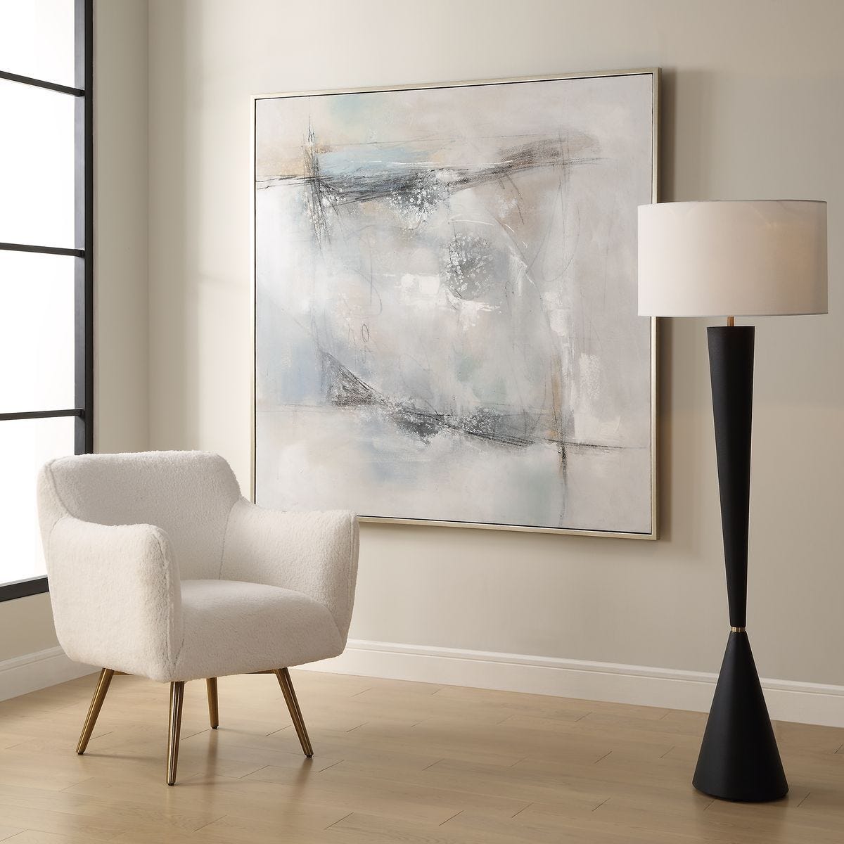Contort Hand Painted Canvas – Art by Uttermost | Sutter & Vale