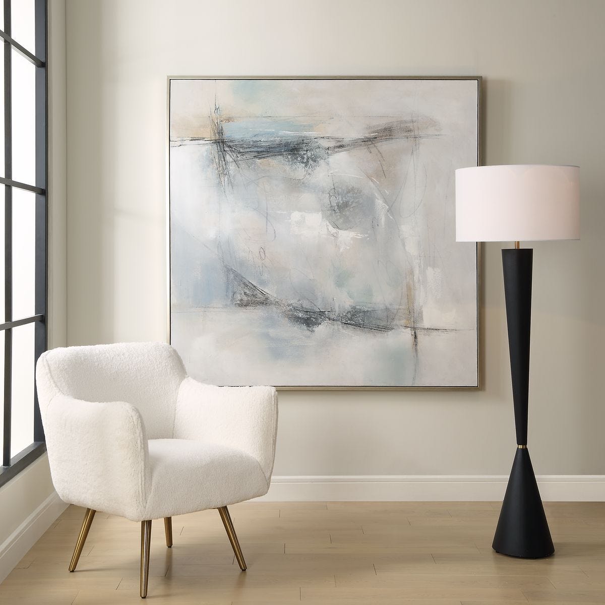 Contort Hand Painted Canvas – Art by Uttermost | Sutter & Vale