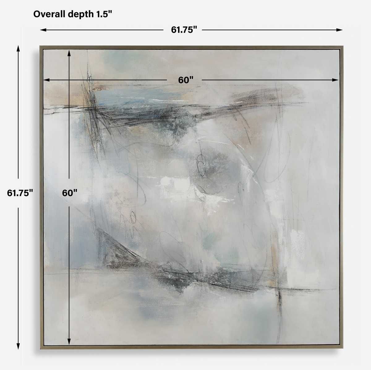 Contort Hand Painted Canvas – Art by Uttermost | Sutter & Vale