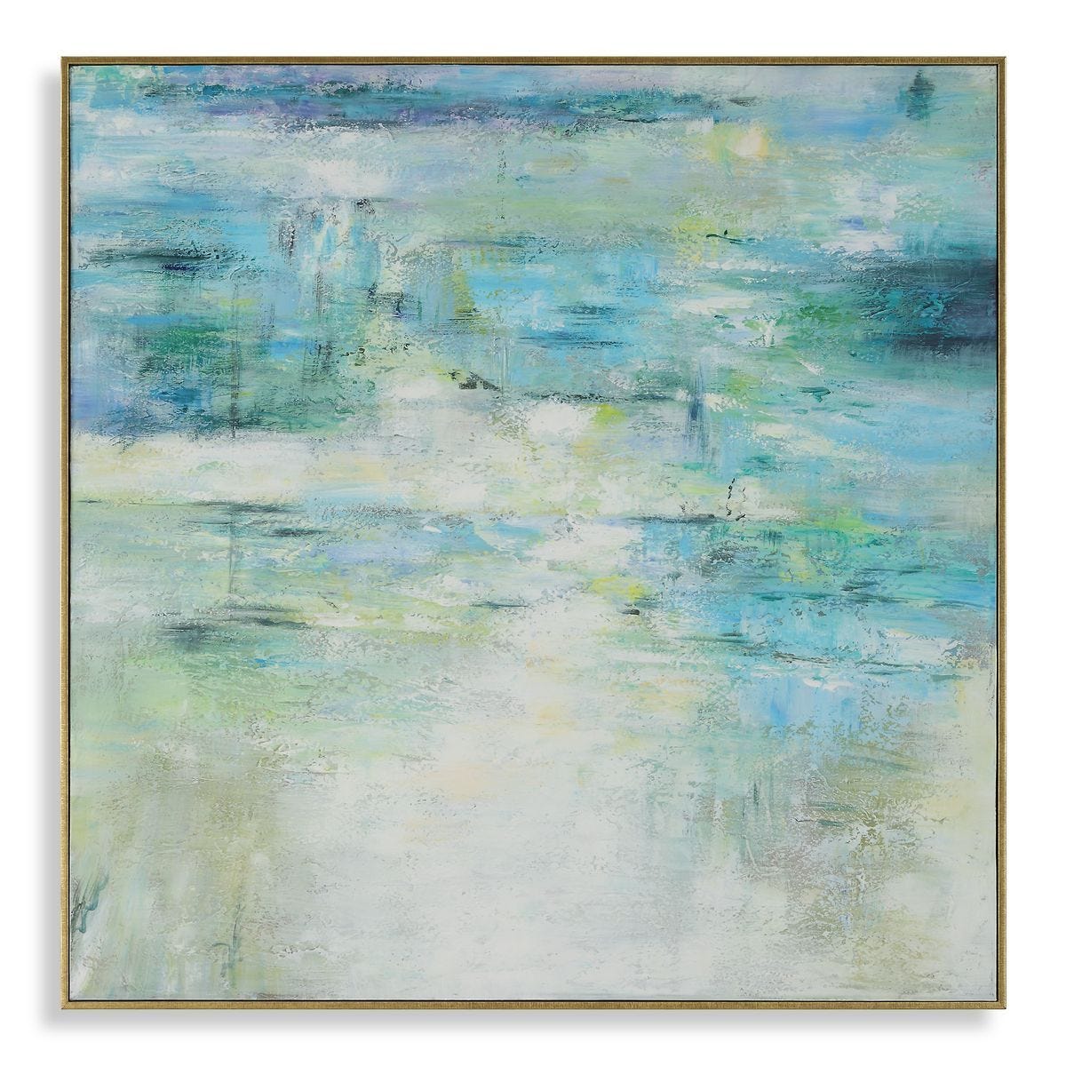 Blissful Hand Painted Canvas – Art by Uttermost | Sutter & Vale