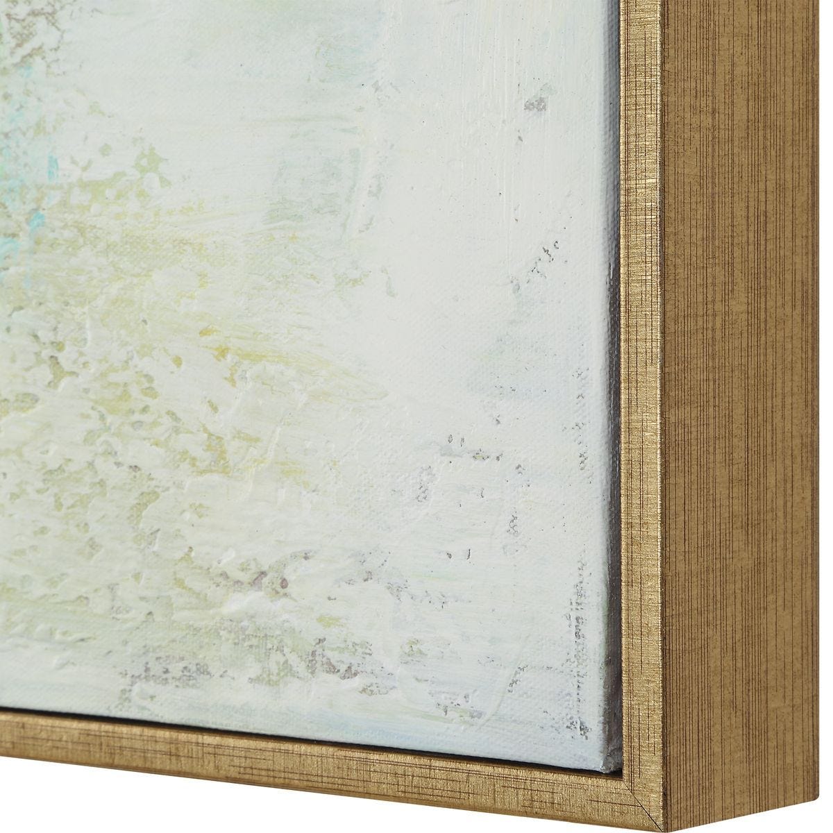 Blissful Hand Painted Canvas – Art by Uttermost | Sutter & Vale