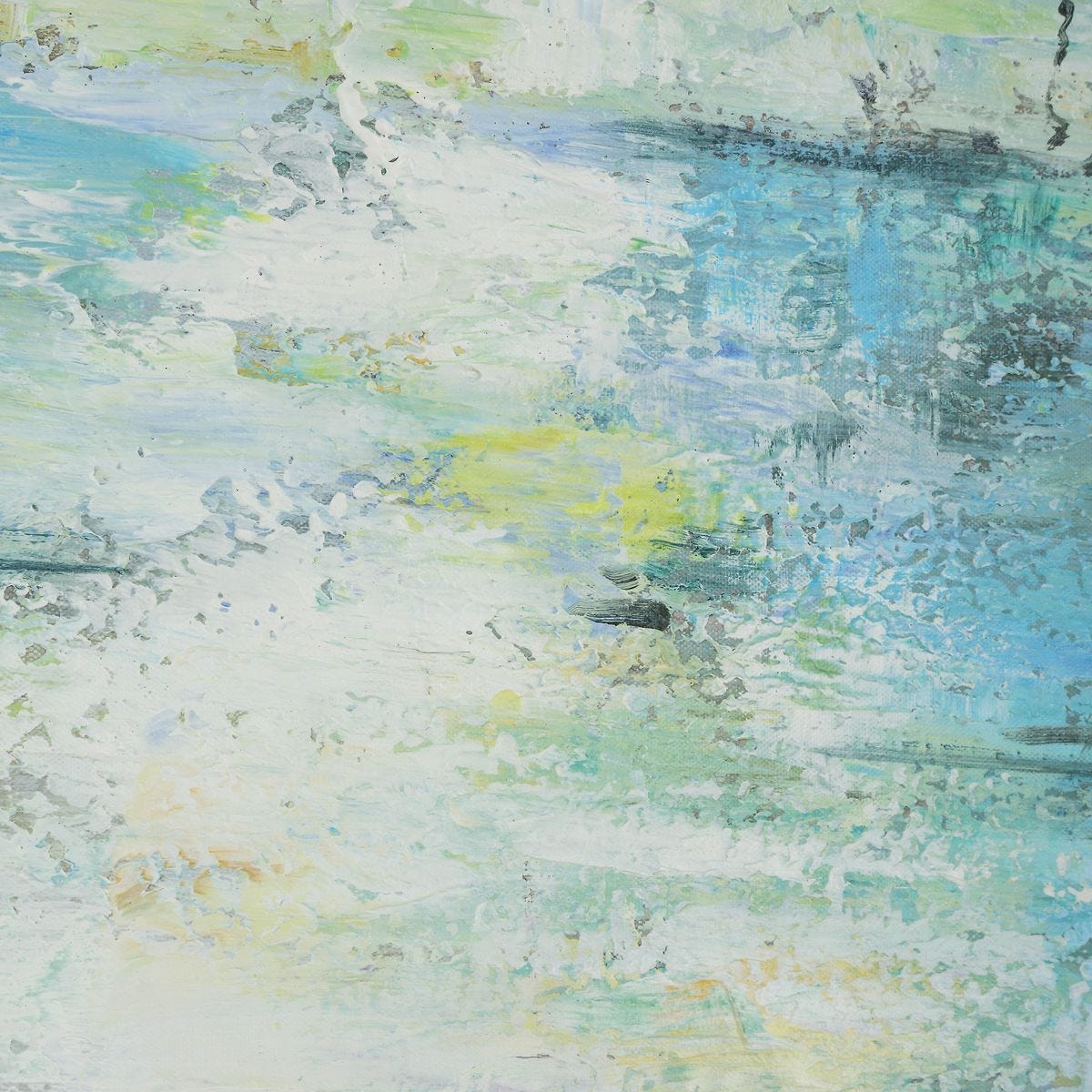 Blissful Hand Painted Canvas – Art by Uttermost | Sutter & Vale