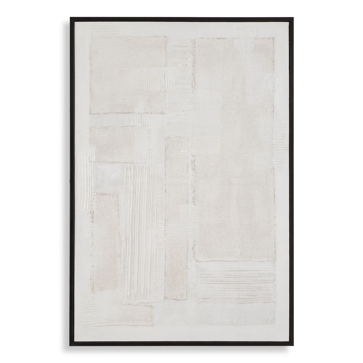 Clean Slate Hand Painted Canvas – Art by Uttermost | Sutter & Vale