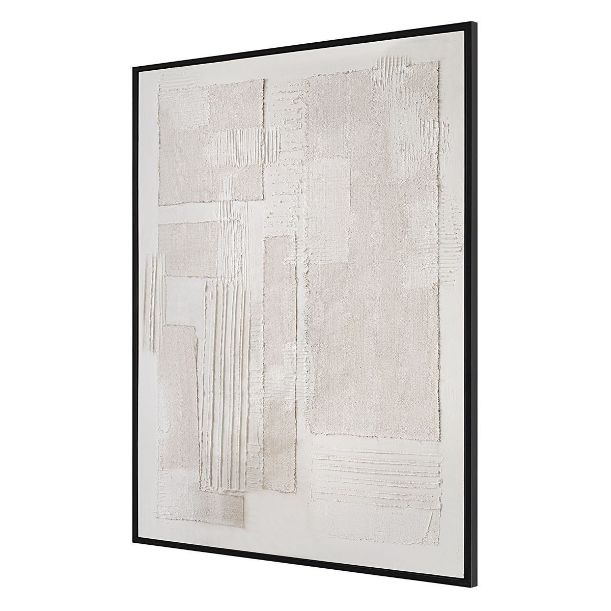 Clean Slate Hand Painted Canvas – Art by Uttermost | Sutter & Vale