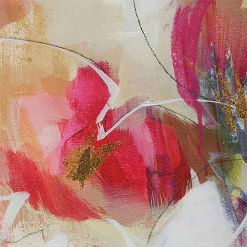 Fresh Start Framed Prints, Red, S/6 – Art by Uttermost | Sutter & Vale