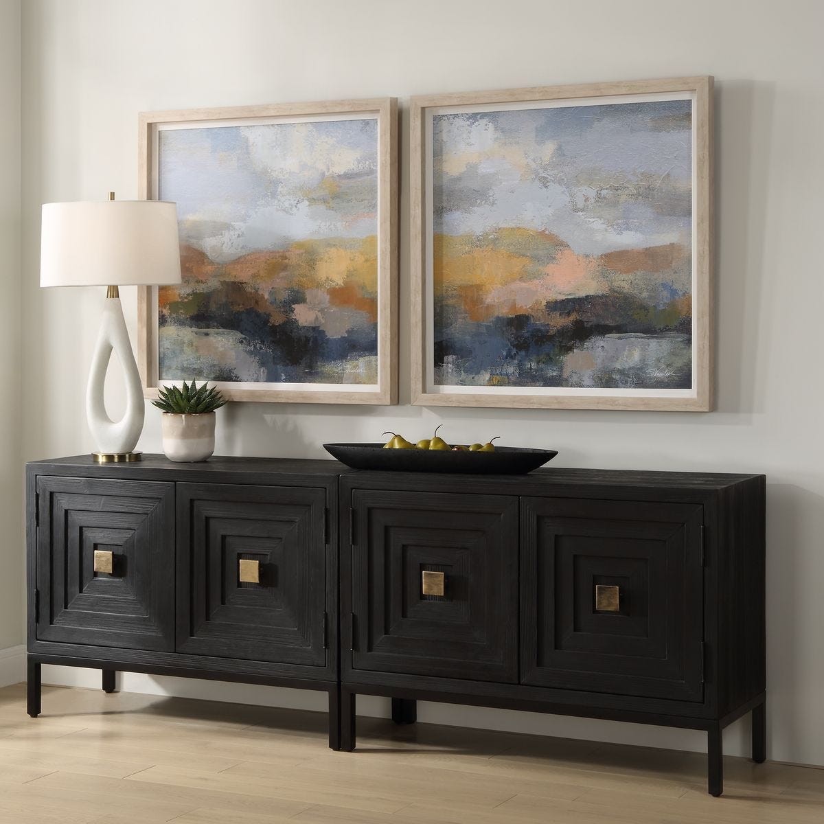 Dusk Framed Prints, S/2 – Art by Uttermost | Sutter & Vale