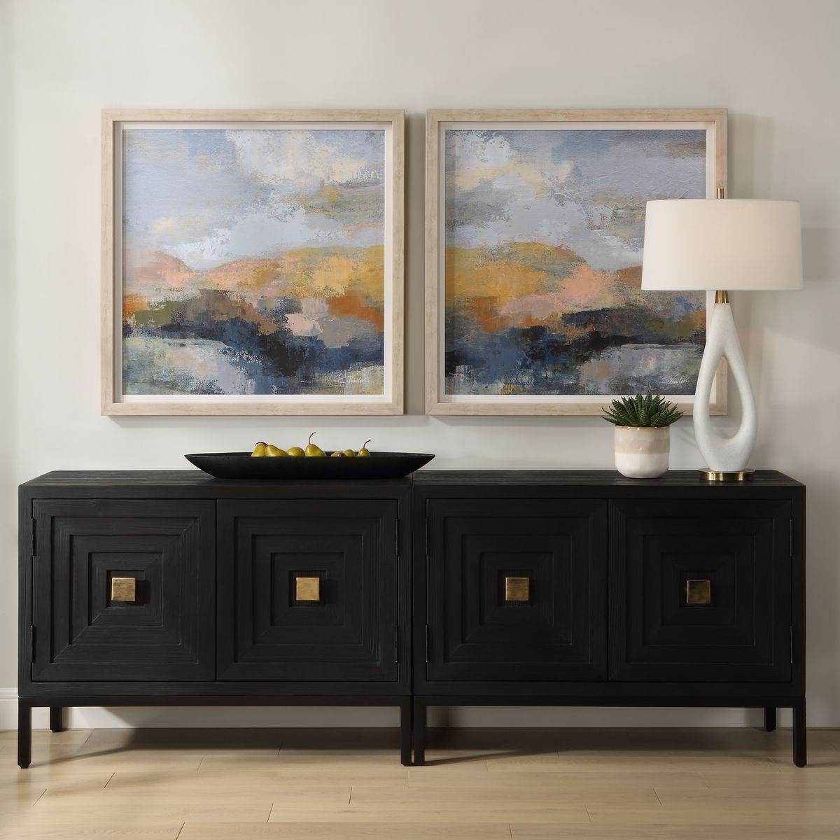Dusk Framed Prints, S/2 – Art by Uttermost | Sutter & Vale