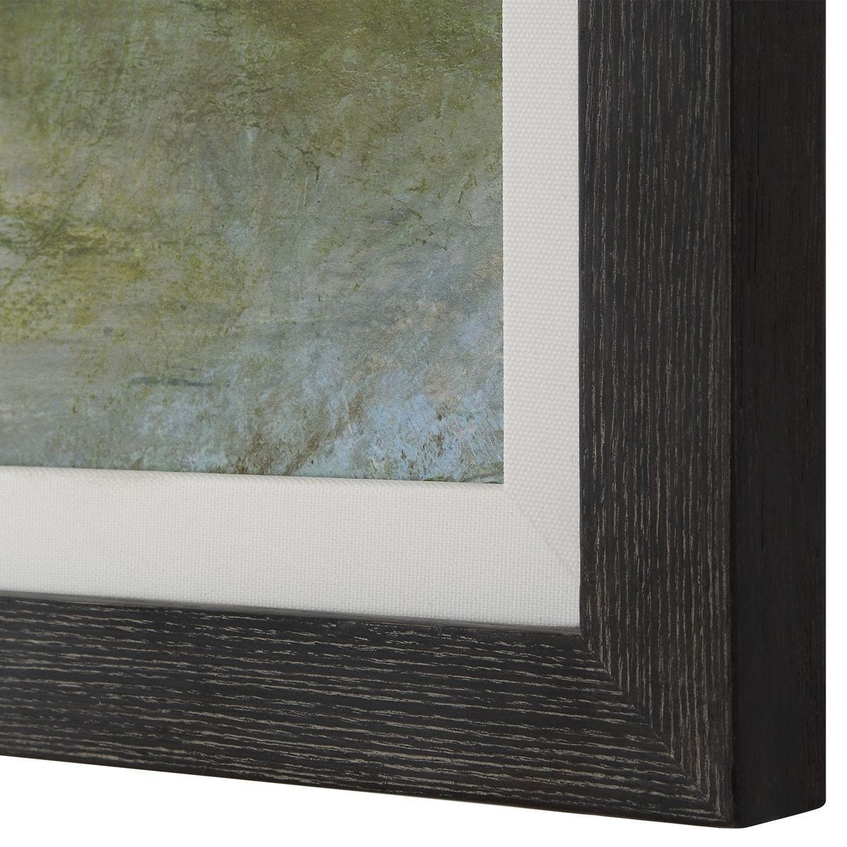 First View Of The Water Framed Print – Art by Uttermost | Sutter & Vale