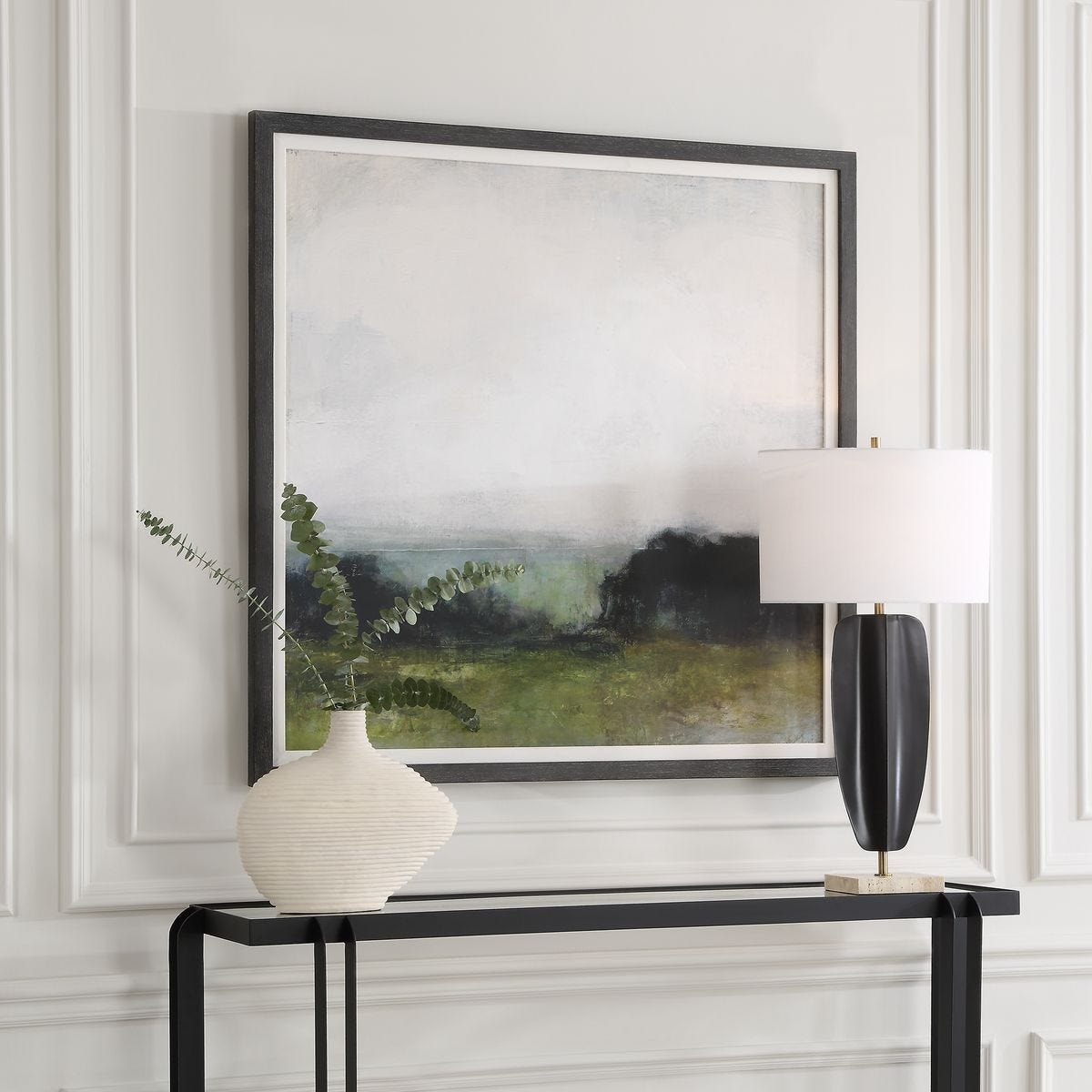First View Of The Water Framed Print – Art by Uttermost | Sutter & Vale