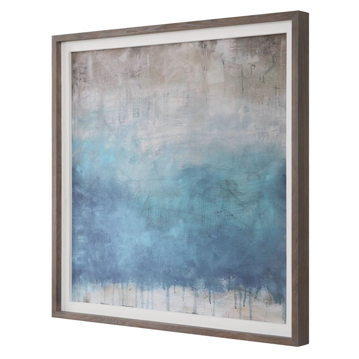 Serenity Paused Framed Print – Art by Uttermost | Sutter & Vale