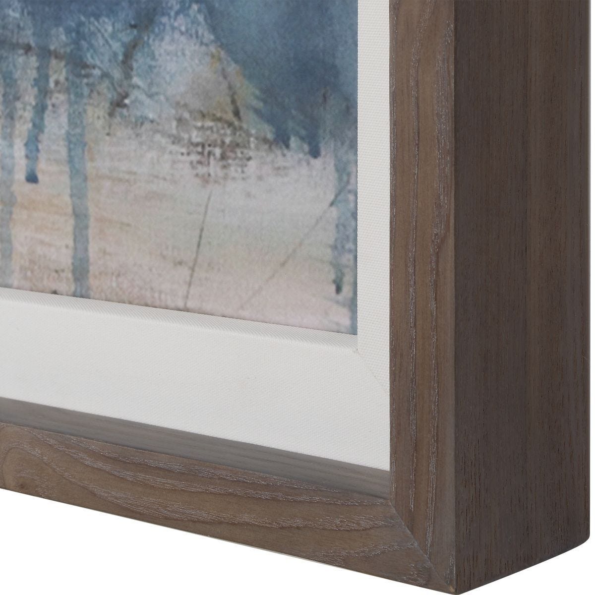 Serenity Paused Framed Print – Art by Uttermost | Sutter & Vale