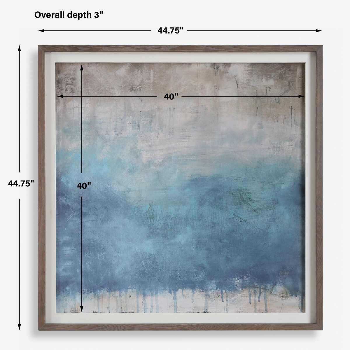 Serenity Paused Framed Print – Art by Uttermost | Sutter & Vale