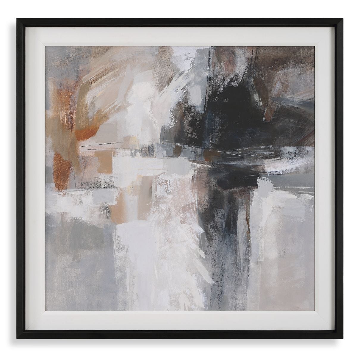 Wings Neutral Framed Print – Art by Uttermost | Sutter & Vale