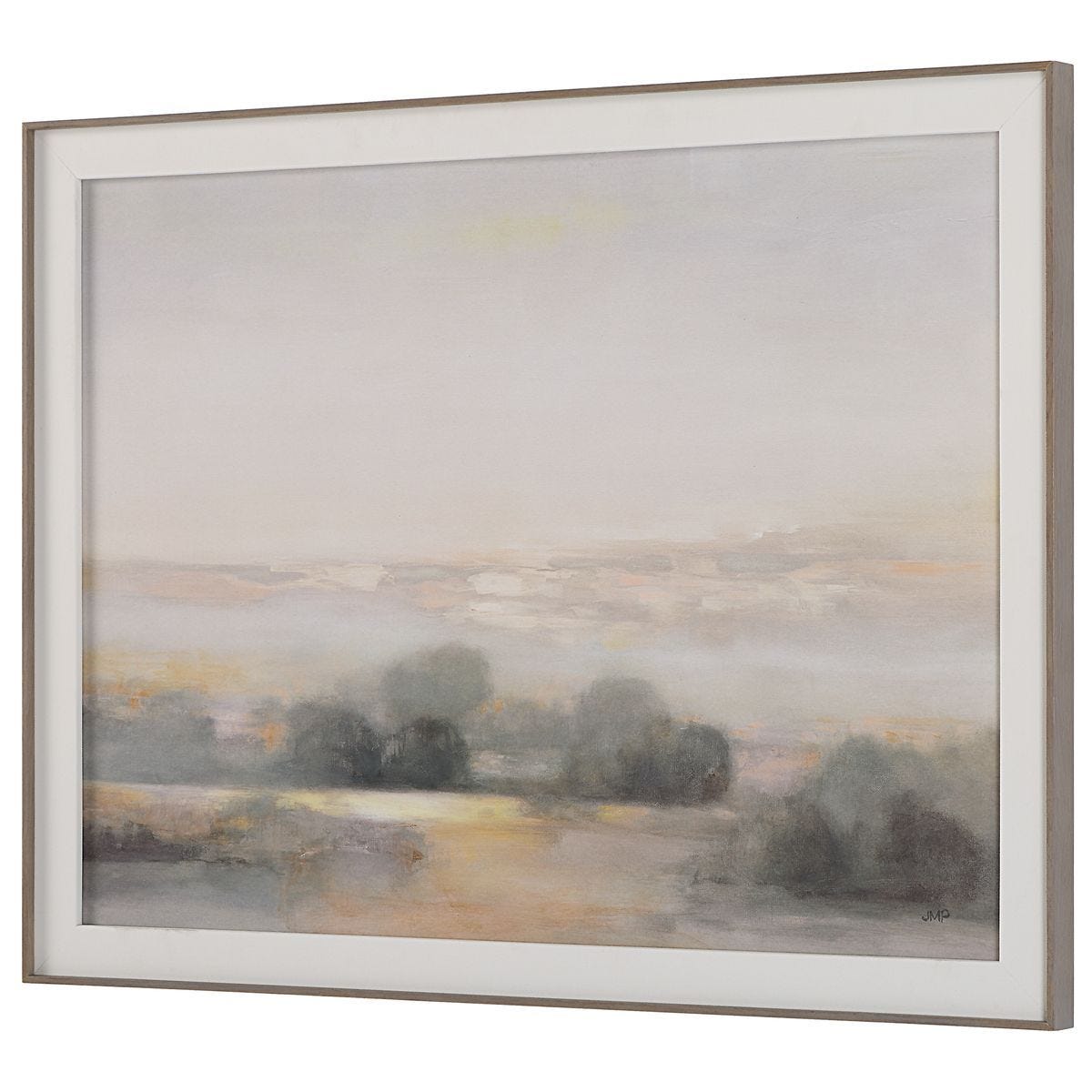 Atmospheric Neutral Framed Print – Art by Uttermost | Sutter & Vale