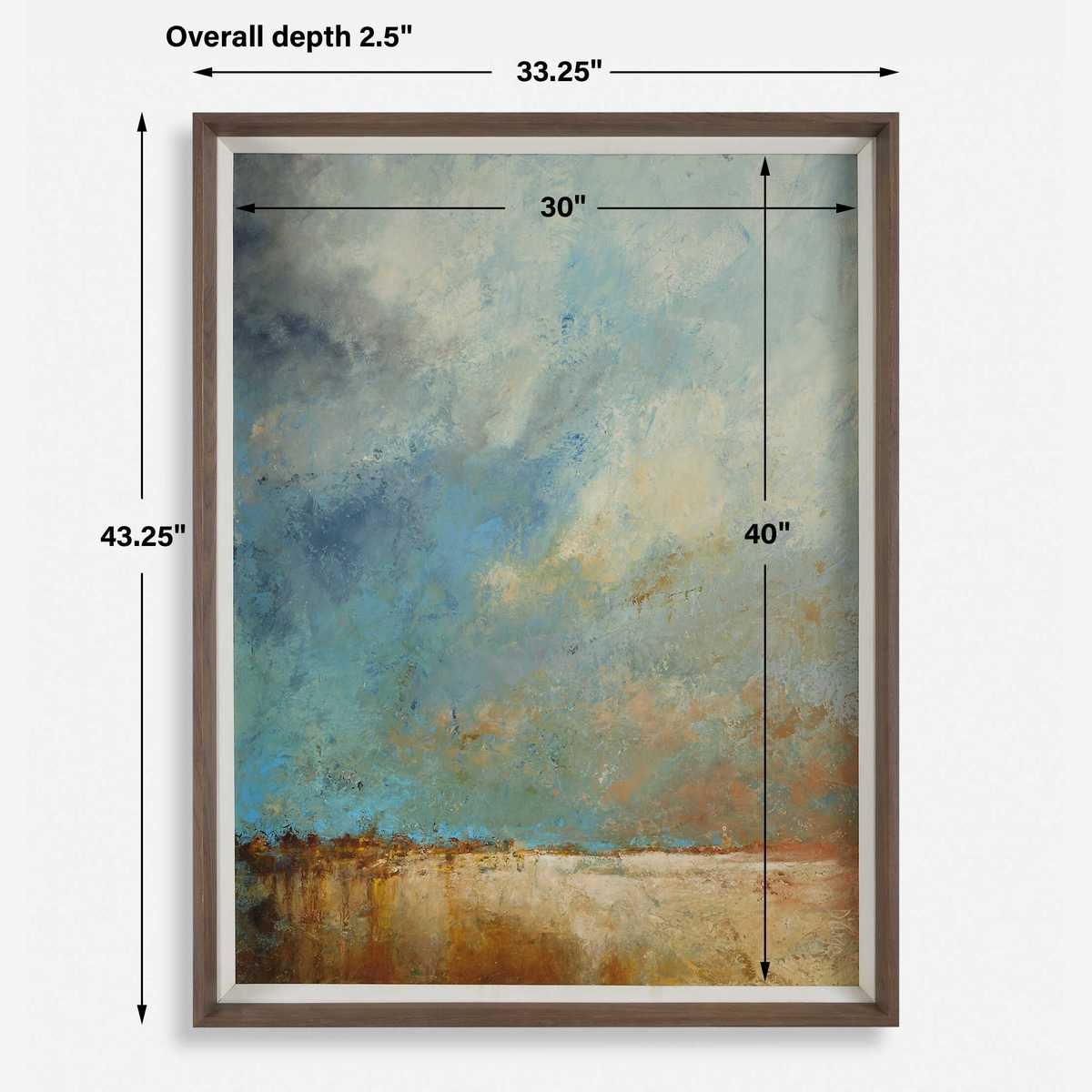 Vista Grande Framed Print – Art by Uttermost | Sutter & Vale