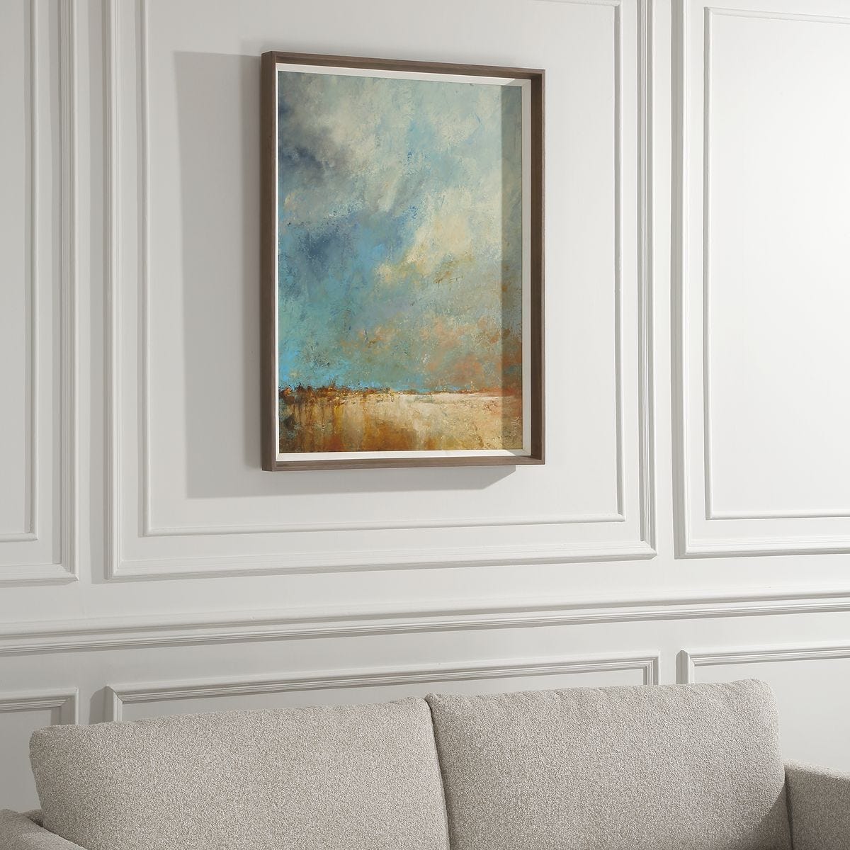 Vista Grande Framed Print – Art by Uttermost | Sutter & Vale