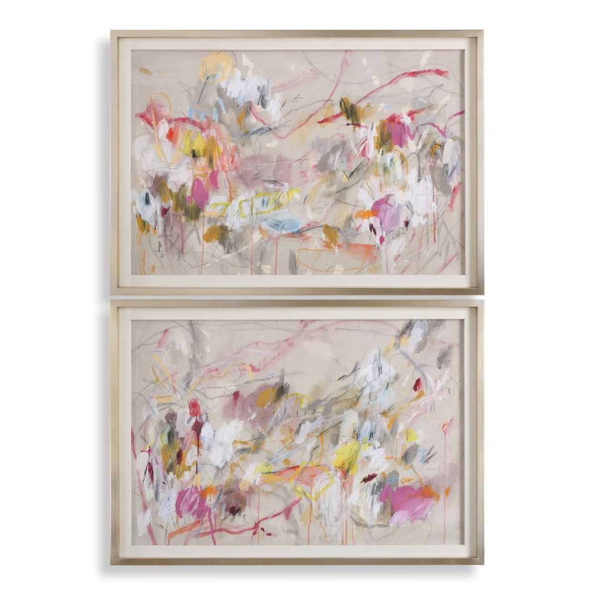 Metropolitan Rush Framed Prints, S/2 – Art by Uttermost | Sutter & Vale