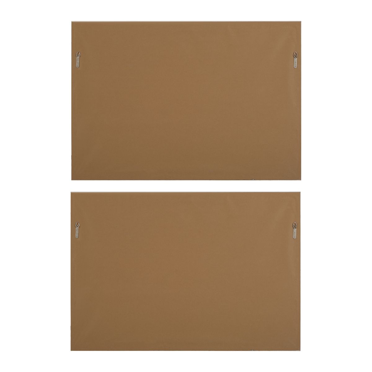 Metropolitan Rush Framed Prints, S/2