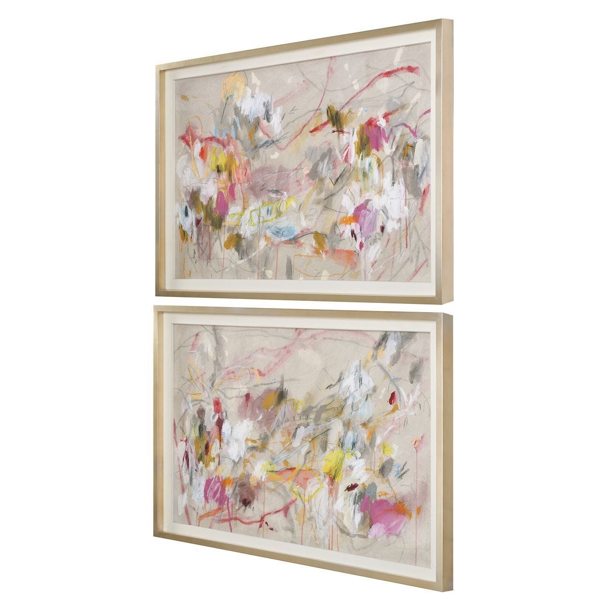 Metropolitan Rush Framed Prints, S/2 – Art by Uttermost | Sutter & Vale
