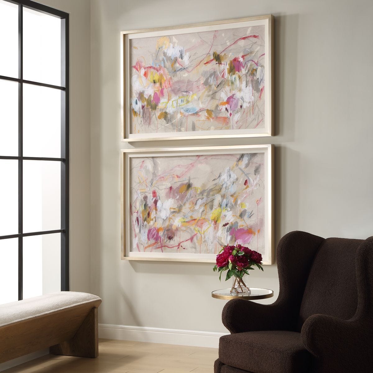 Metropolitan Rush Framed Prints, S/2 – Art by Uttermost | Sutter & Vale