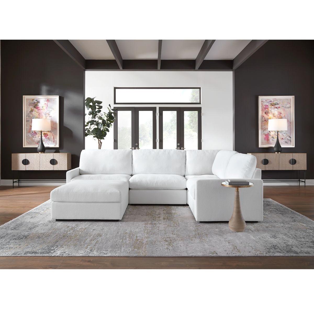 Metropolitan Rush Framed Prints, S/2 – Art by Uttermost | Sutter & Vale