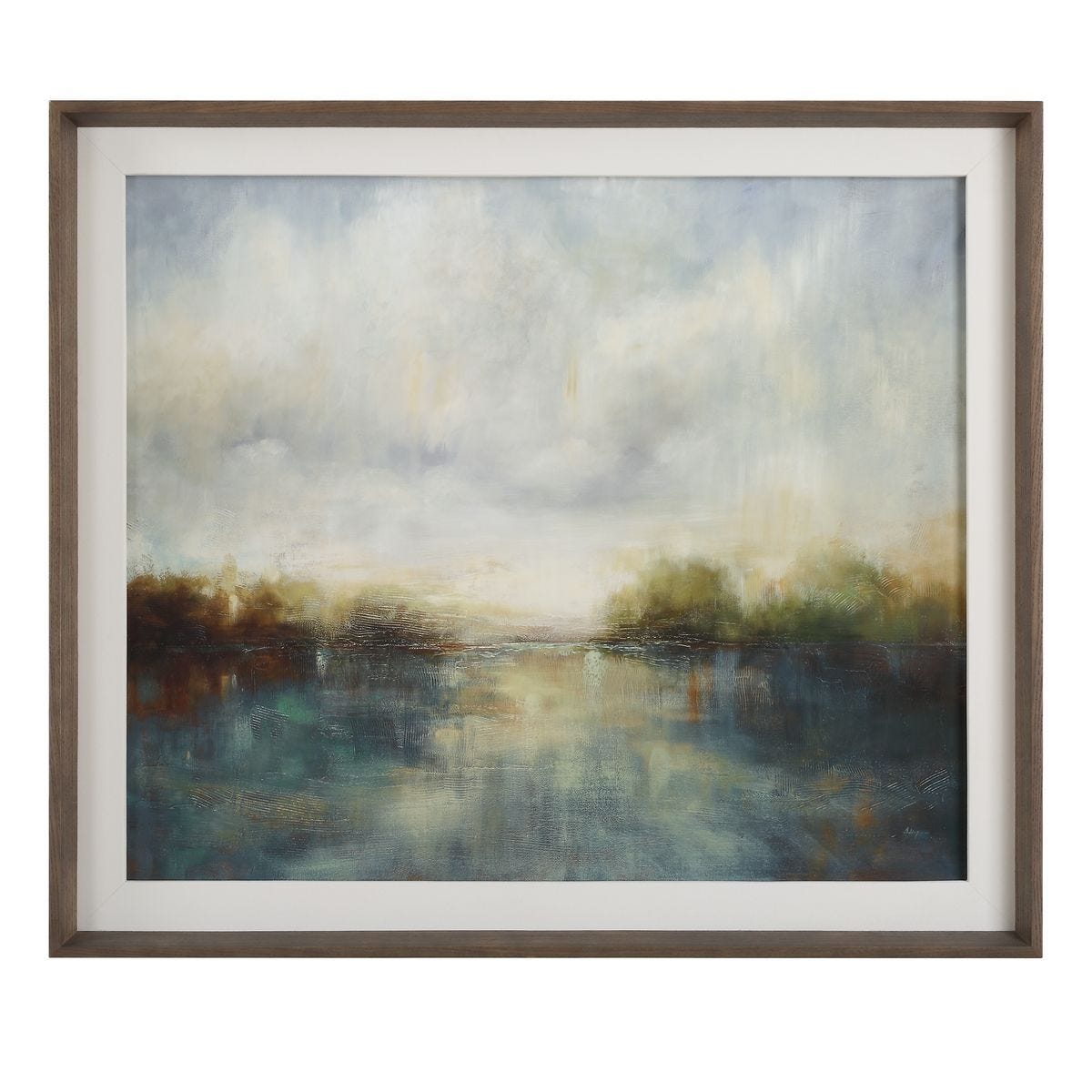Blue Reverie Framed Print – Art by Uttermost | Sutter & Vale