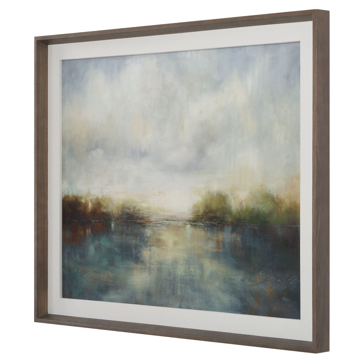 Blue Reverie Framed Print – Art by Uttermost | Sutter & Vale
