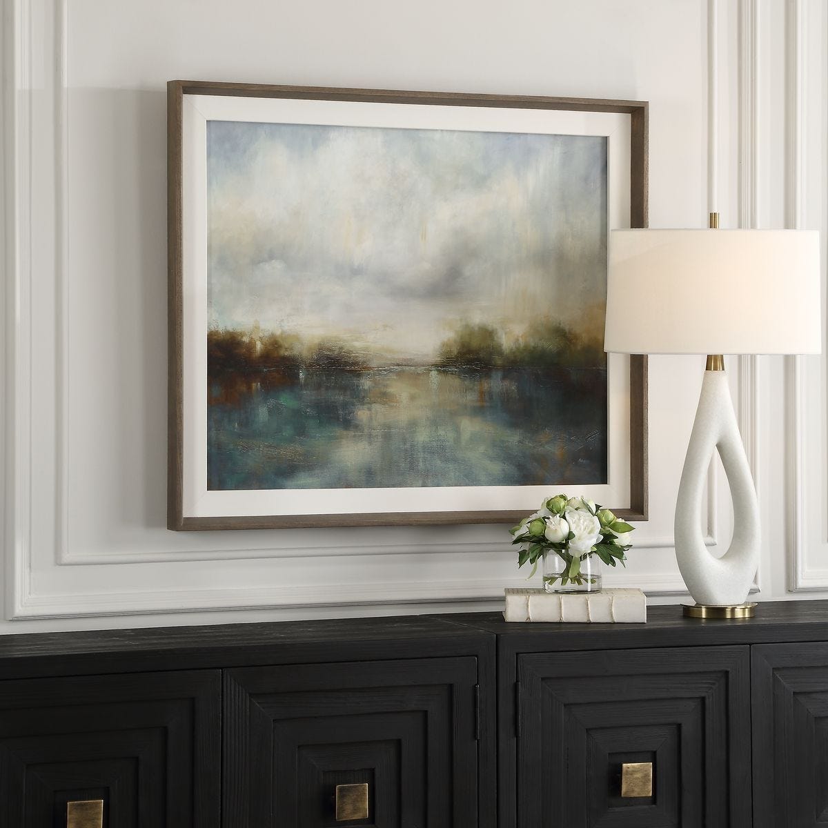 Blue Reverie Framed Print – Art by Uttermost | Sutter & Vale