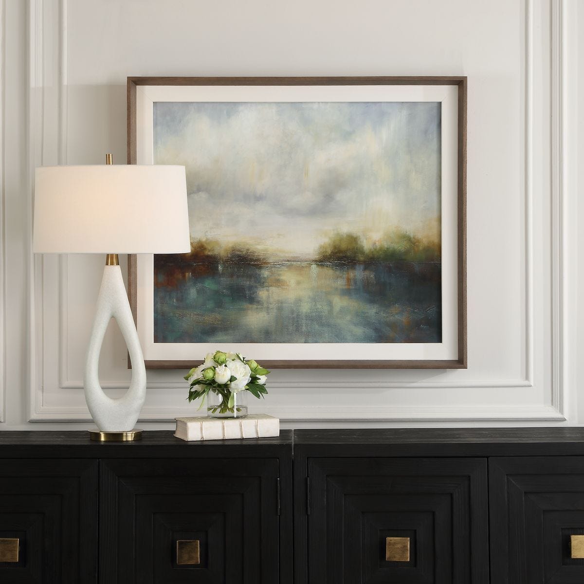 Blue Reverie Framed Print – Art by Uttermost | Sutter & Vale