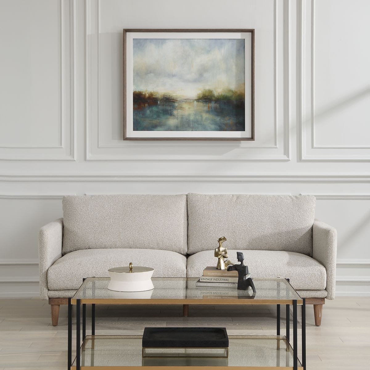 Blue Reverie Framed Print – Art by Uttermost | Sutter & Vale