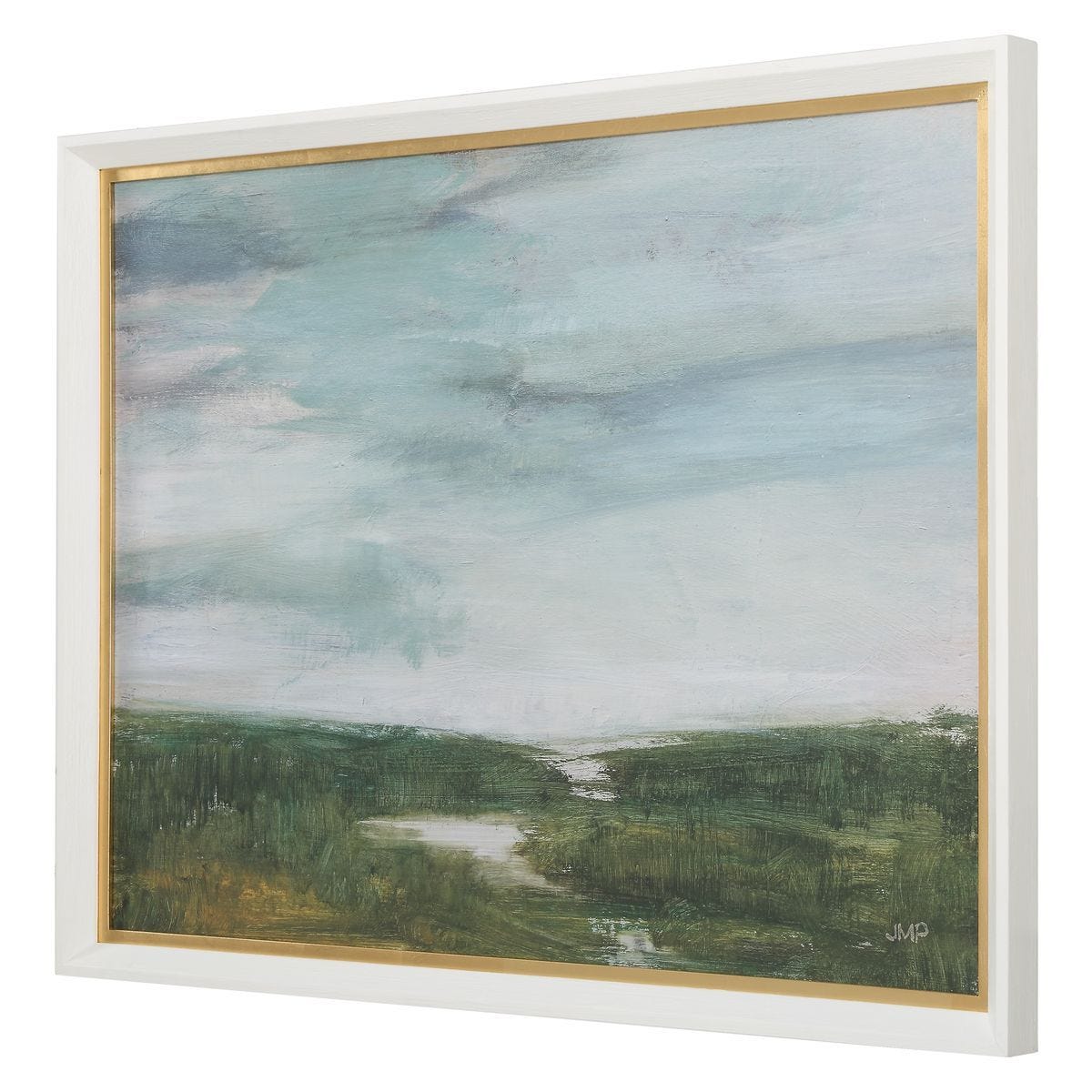 The Path Of The Water Framed Print – Art by Uttermost | Sutter & Vale