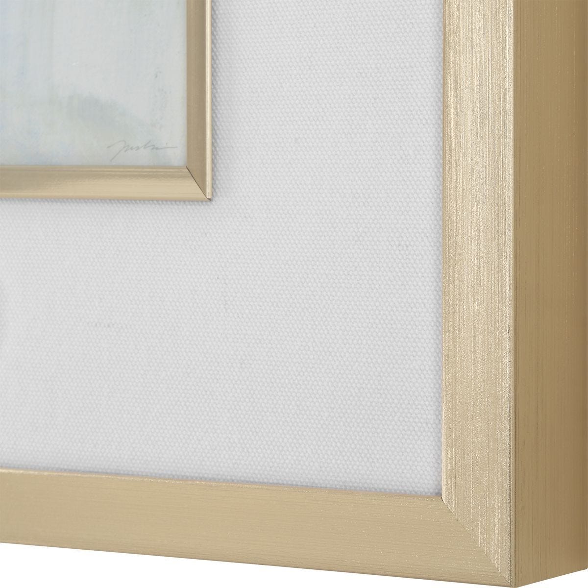 Fresh Start Framed Prints, Blue, S/6 – Art by Uttermost | Sutter & Vale