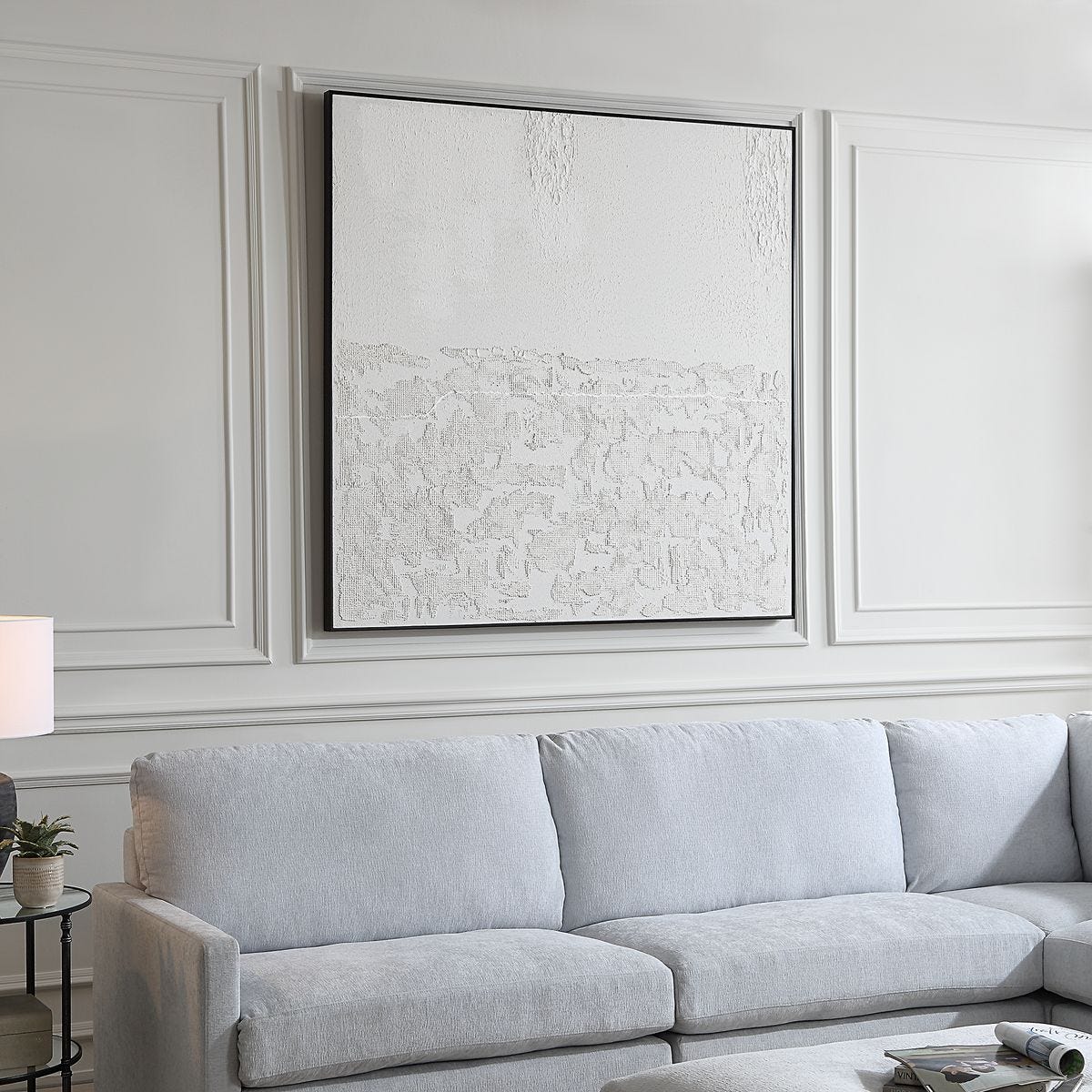 Below The Surface Hand Painted Canvas