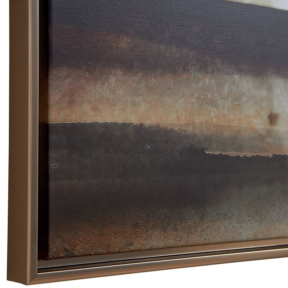 Splash Of Land Framed Canvas – Art by Uttermost | Sutter & Vale