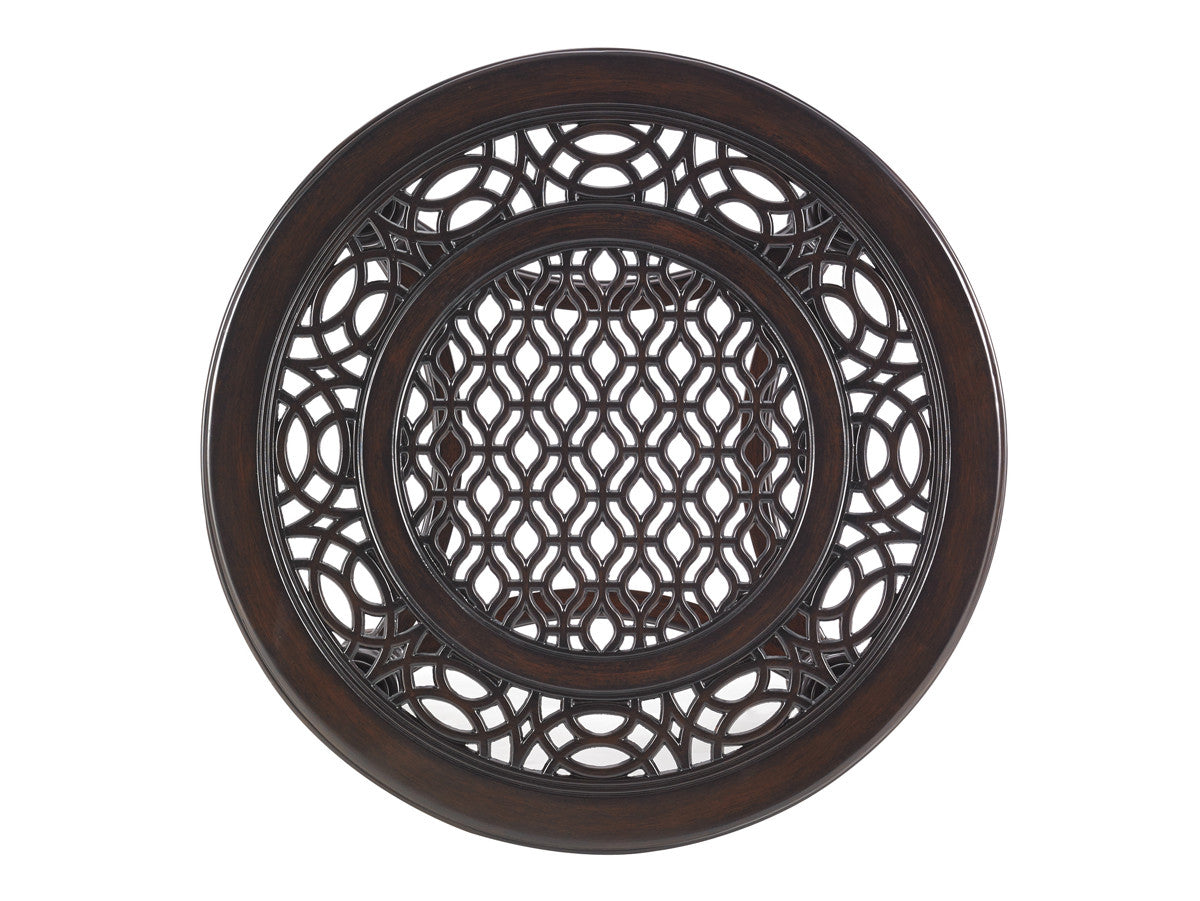 Round End Table