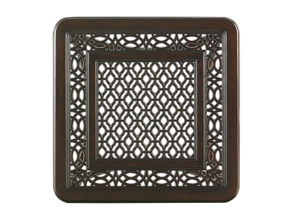 Square End Table