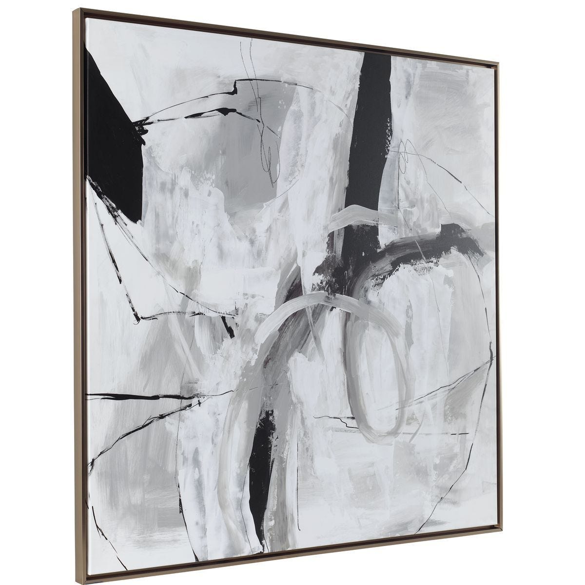 Looping Eternity Framed Canvas – Art by Uttermost | Sutter & Vale